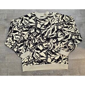 Spirit Jersey  Womens Crewneck Sweater Size Medium FREE SHIPPING